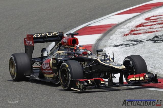 Mejores imágenes de los Libres 1 y 2 del GP de China