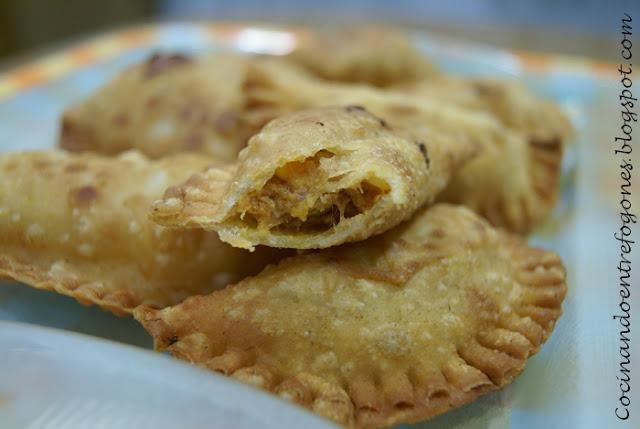 Empanadillas de Bonito del Norte 100% caseras.