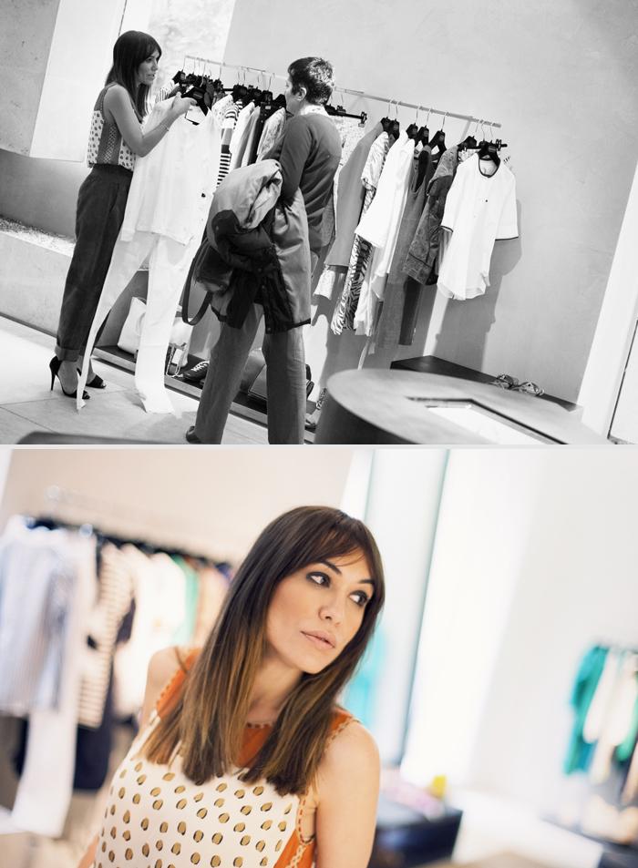 personal shopper for purificación garcía