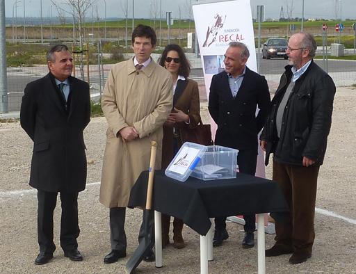 A-cero Projects COMIENZA LA CONSTRUCCIÓN DEL CENTRO DE REINSERCIÓN SOCIOLABORAL DE LA FUNDACIÓN RECAL