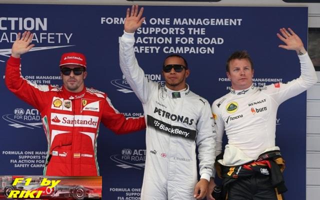 RESUMEN DE LA POLE POSITION AL GP DE CHINA 2013 RESUMEN DE LA POLE POSITION AL GP DE CHINA 2013