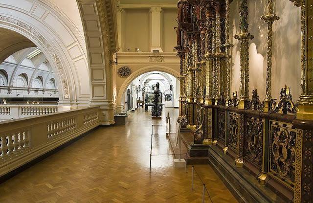 Museo Victoria y Albert de Londres: el gabinete de las maravillas