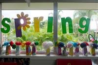 Recursos: Ideas para decorar el aula en primavera