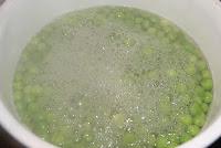 Guisantes con Refrito y Crujiente de Jamon Guisantes con Refrito y Crujiente de Jamon