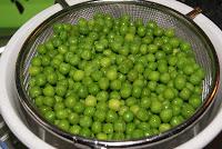 Guisantes con Refrito y Crujiente de Jamon Guisantes con Refrito y Crujiente de Jamon