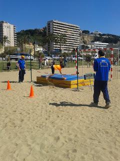 Kids Challenge Arenys de Mar y Juegos atletismo en playa