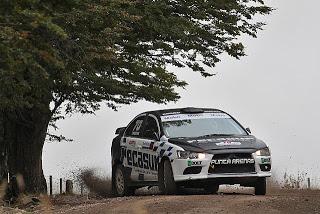 PILOTO MAGALLÁNICO ALEJANDRO RUIZ GANÓ LA CATEGORÍA N3 EN EL RALLY MOBIL DE COYHAIQUE