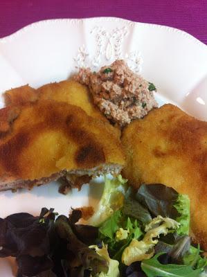 LIbritos De Lomo De Cerdo Rellenos De Paté LIbritos De Lomo De Cerdo Rellenos De Paté