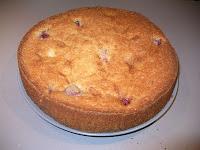 TARTA DE MELOCOTON Y FRESAS TARTA DE MELOCOTON Y FRESAS