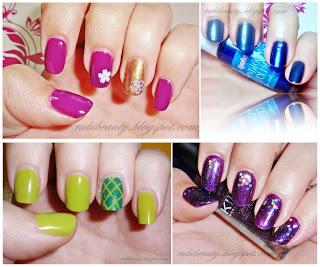 Nail Art | Diseños de uñas variados Vol.2