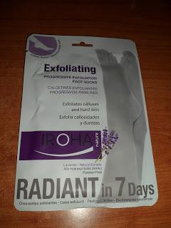 Iroha Nature - Calcetines exfoliantes progresivos para pies Iroha Nature - Calcetines exfoliantes progresivos para pies