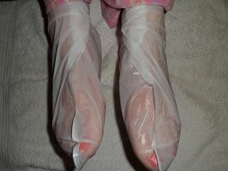 Iroha Nature - Calcetines exfoliantes progresivos para pies Iroha Nature - Calcetines exfoliantes progresivos para pies