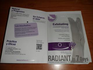 Iroha Nature - Calcetines exfoliantes progresivos para pies Iroha Nature - Calcetines exfoliantes progresivos para pies