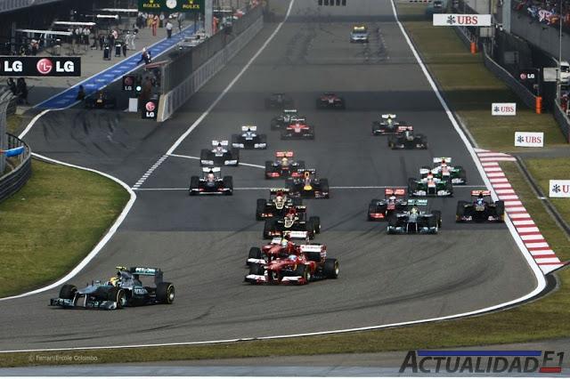 Mejores fotos del GP de China