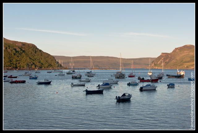 Portree Isla de Skye (Escocia)