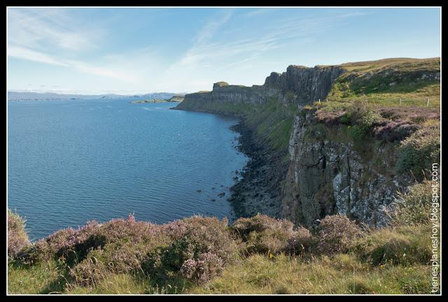 Kilt Rock Isla de Skye (Escocia)