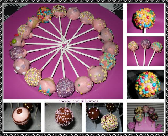 CAKEPOPS ( 2ªPARTE) CAKEPOPS ( 2ªPARTE)
