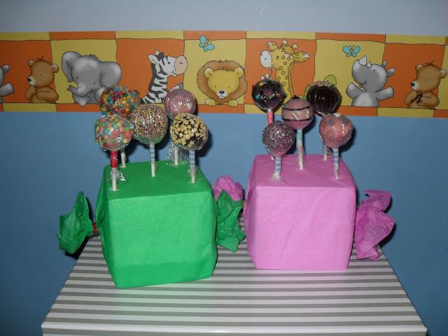 CAKEPOPS ( 2ªPARTE) CAKEPOPS ( 2ªPARTE)