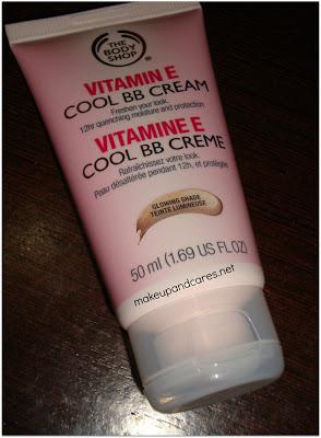 Vitamin E Cool BB Cream de The Body Shop, merece la pena probarla .