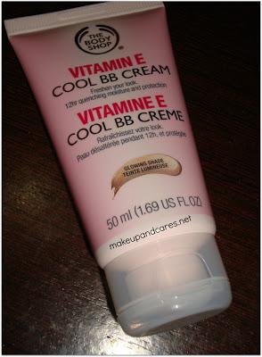 Vitamin E Cool BB Cream de The Body Shop, merece la pena probarla . Vitamin E Cool BB Cream de The Body Shop, merece la pena probarla .