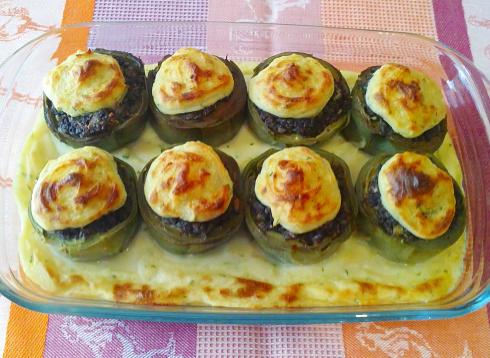 Alcachofas rellenas de morcilla de arroz 10042013472