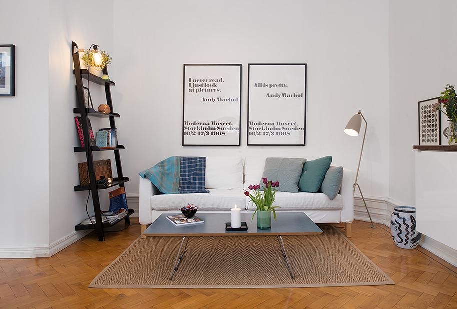 Piso nórdico - práctico y bonito - Piso nórdico - práctico y bonito -