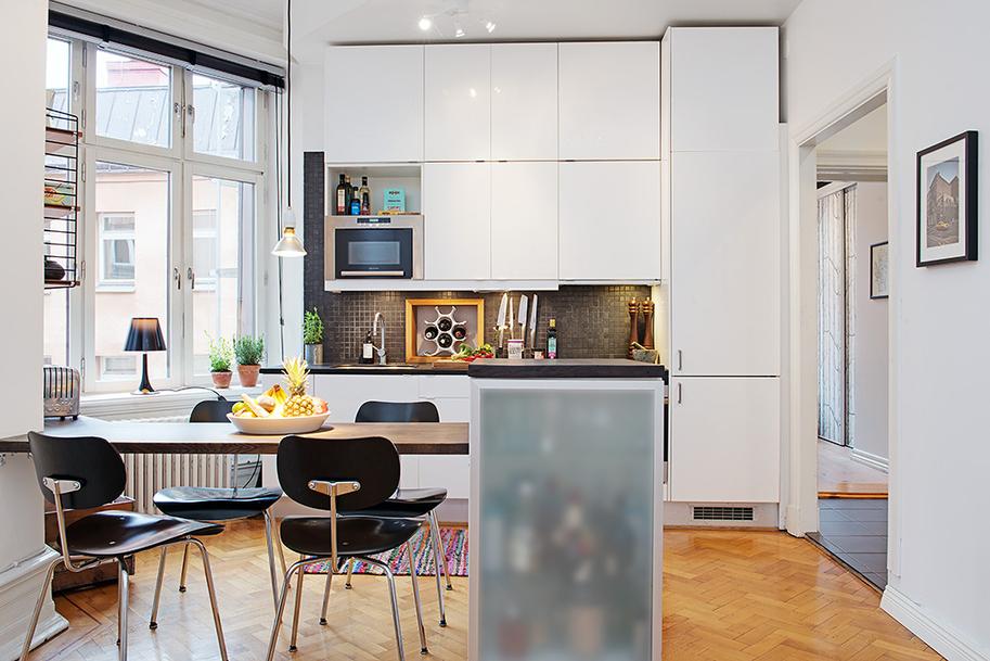 Piso nórdico - práctico y bonito - Piso nórdico - práctico y bonito -