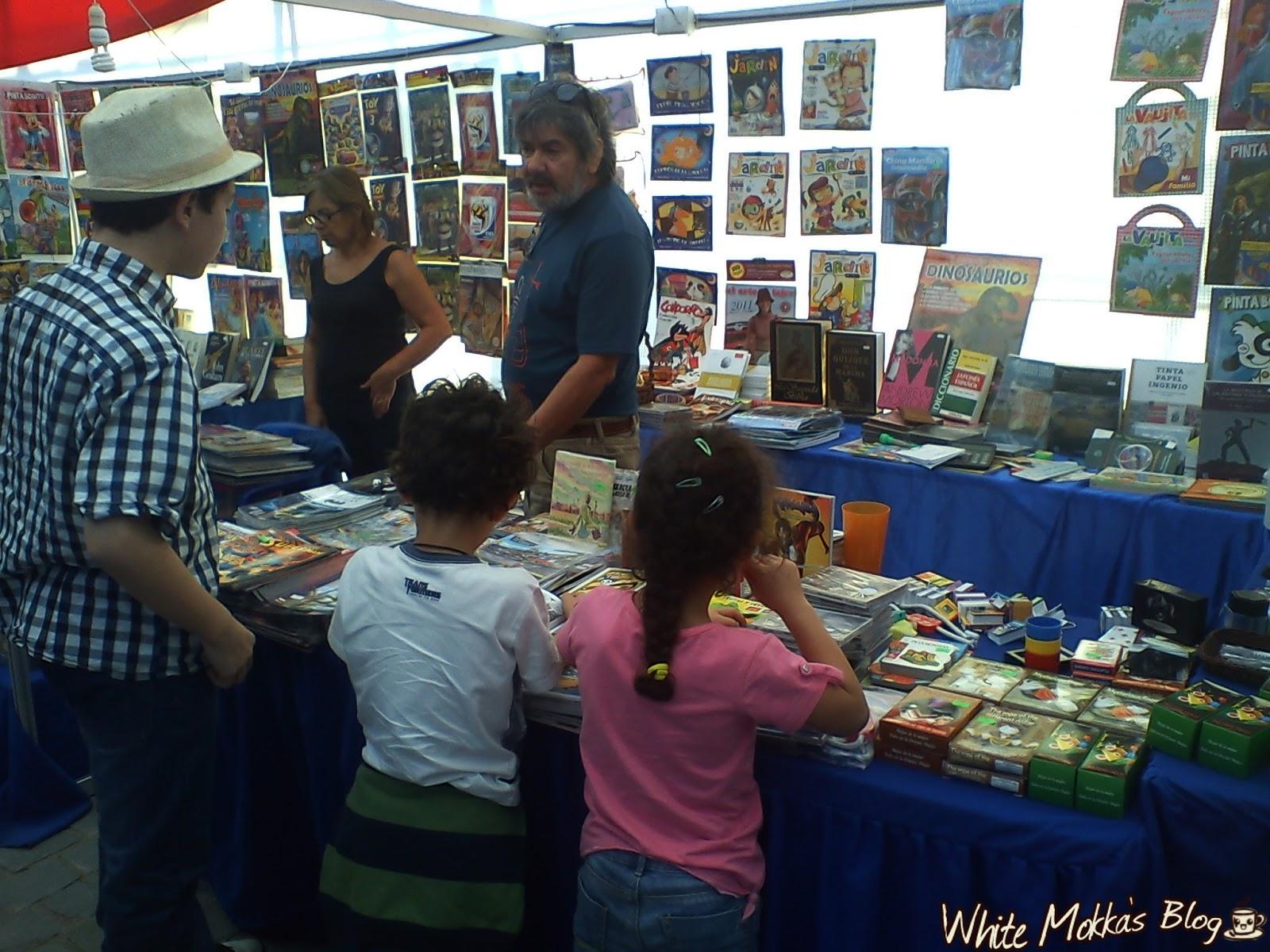 Parque Padre Hurtado + Feria del Libro