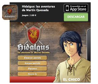 Hidalgus: las aventuras de Martín Quesada Hidalgus: las aventuras de Martín Quesada