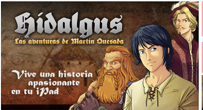 Hidalgus: las aventuras de Martín Quesada Hidalgus: las aventuras de Martín Quesada