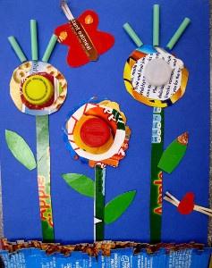 Recursos: Manualidades y actividades de expresión plástica sobre la primavera Recursos: Manualidades y actividades de expresión plástica sobre la primavera