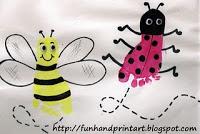 Recursos: Manualidades y actividades de expresión plástica sobre la primavera Recursos: Manualidades y actividades de expresión plástica sobre la primavera