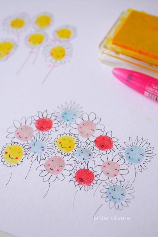 Recursos: Manualidades y actividades de expresión plástica sobre la primavera Recursos: Manualidades y actividades de expresión plástica sobre la primavera