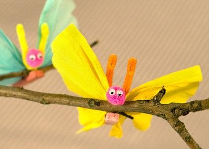Recursos: Manualidades y actividades de expresión plástica sobre la primavera Recursos: Manualidades y actividades de expresión plástica sobre la primavera