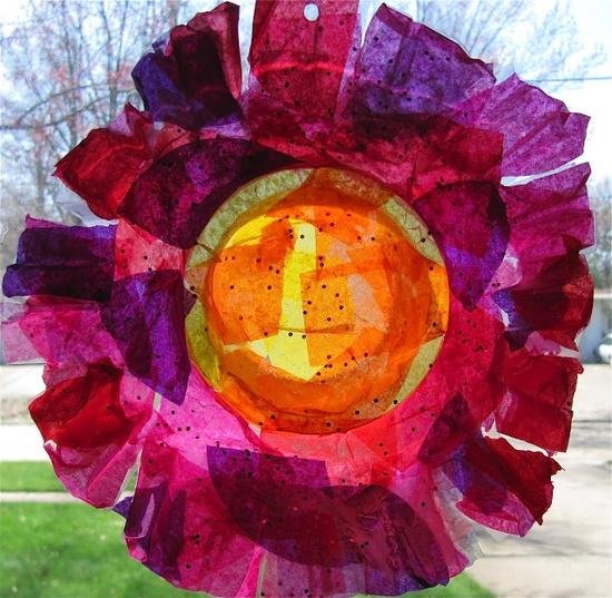Recursos: Manualidades y actividades de expresión plástica sobre la primavera Recursos: Manualidades y actividades de expresión plástica sobre la primavera
