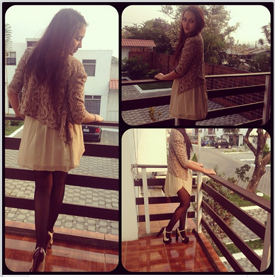 #wearingtoday Grecia Alfaro #wearingtoday