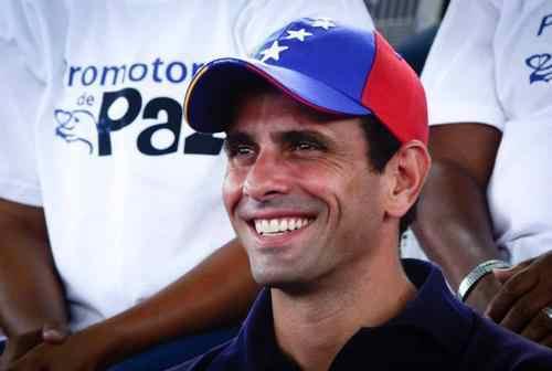 CAPRILES NO RECONOCE VICTORIA DE MADURO