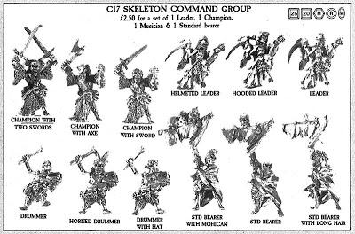 C17 Skeleton Comand Group