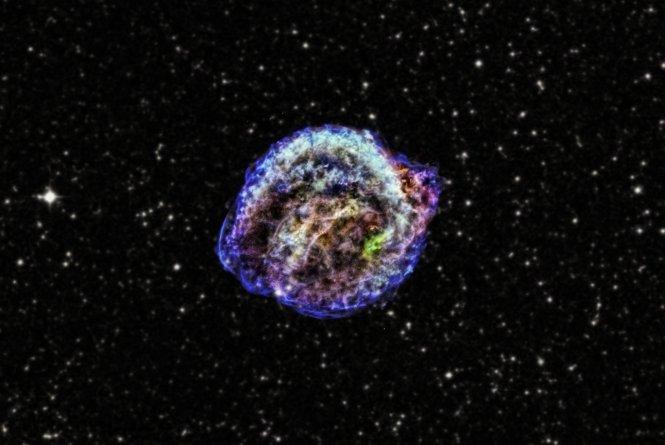 Resto de la supernova de Kepler Resto de la supernova de Kepler