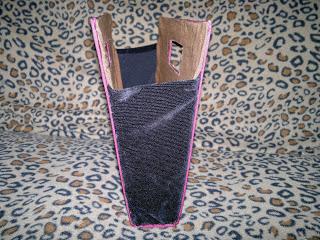 DIY: Cartera de mano rígida DIY: Cartera de mano rígida