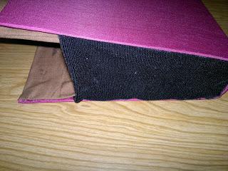 DIY: Cartera de mano rígida DIY: Cartera de mano rígida