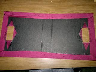 DIY: Cartera de mano rígida DIY: Cartera de mano rígida