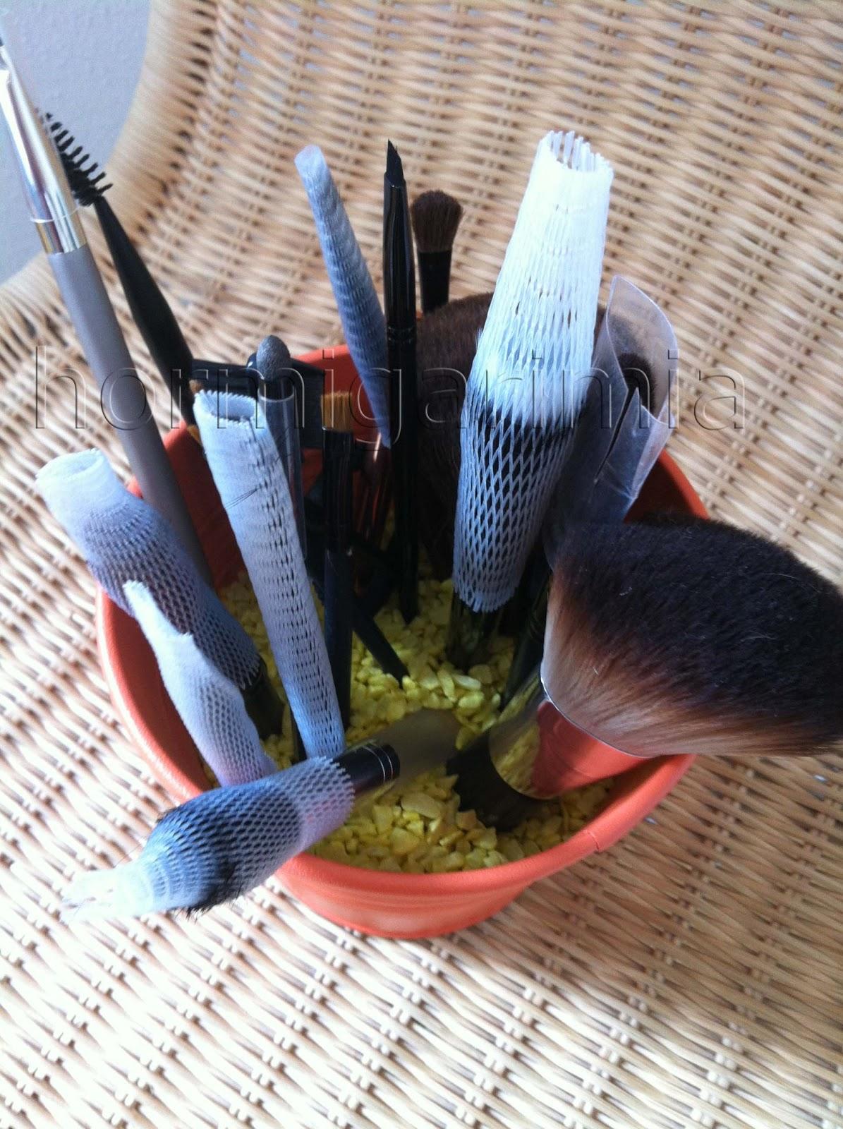 ¿dónde guardo las brochas? ¿dónde guardo las brochas?