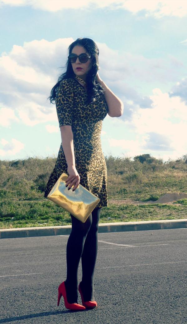 dress-animalprint dress-animalprint