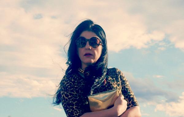 dress-animal-print dress animal print