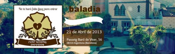 EVENT WEDDING SHOWROOM 21 de abril de 2013 Save the Date