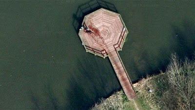 crimen google earth