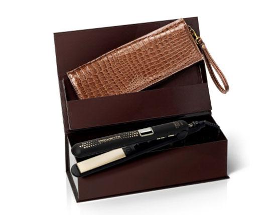 Ultimate Styler Gold de Rowenta pack con neceser