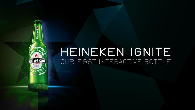 Heineken y su botella interactiva
