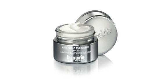Anti-Aging Day Cream y Anti-Aging Eye Cream de La Prairie Anti-Aging Eye Cream SPF 15